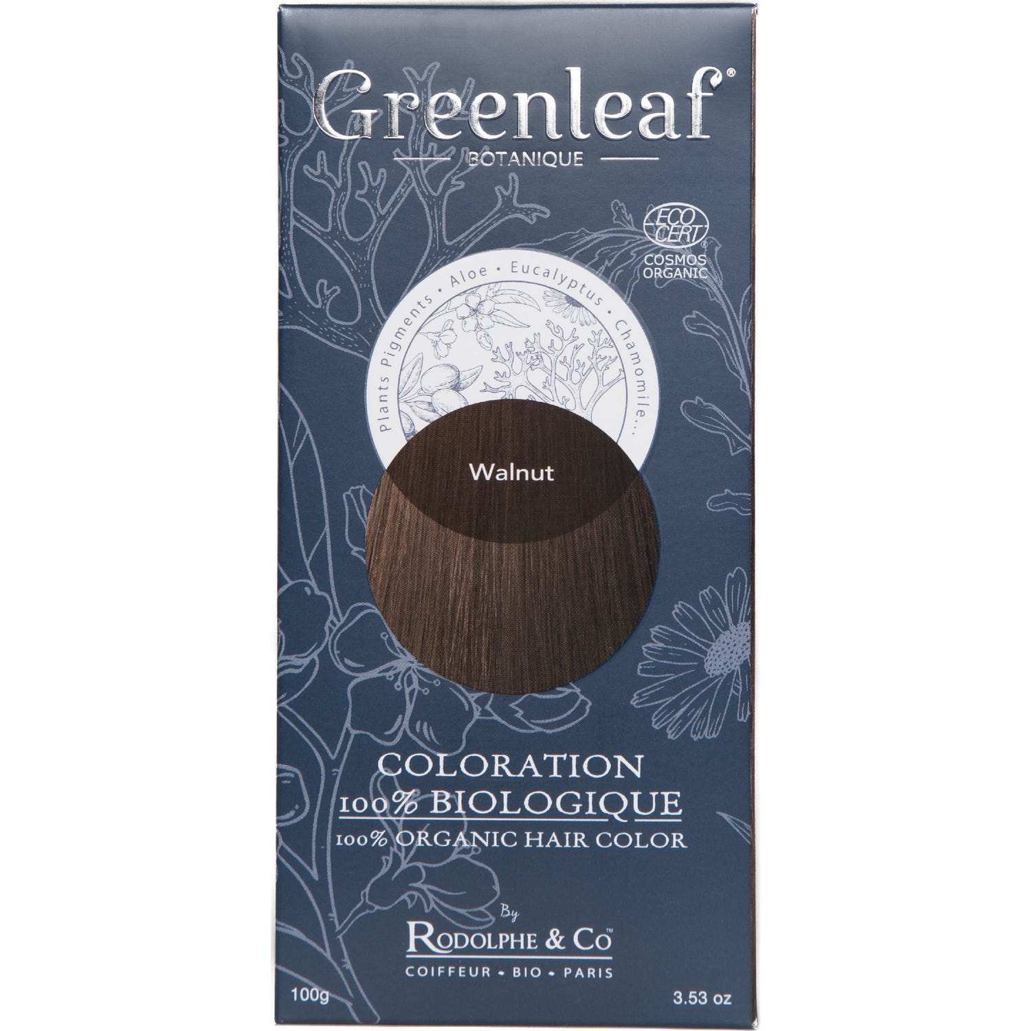 Greenleaf Botanique Tinte Walnut 100g