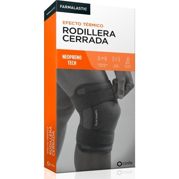 Farmalastic neoprene knee brace T-unica 1ud
