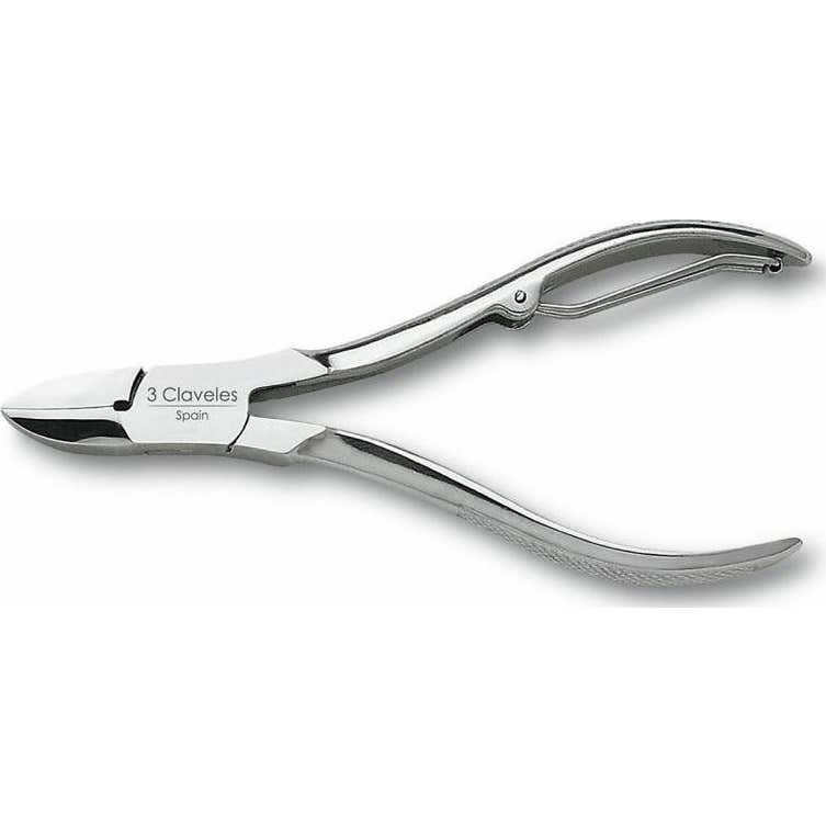 3 clippeuses d'oeillets manucure 12cm 1 pièce
