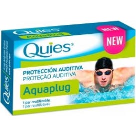 Quies Aquaplug Protection Auditive 1 Paire