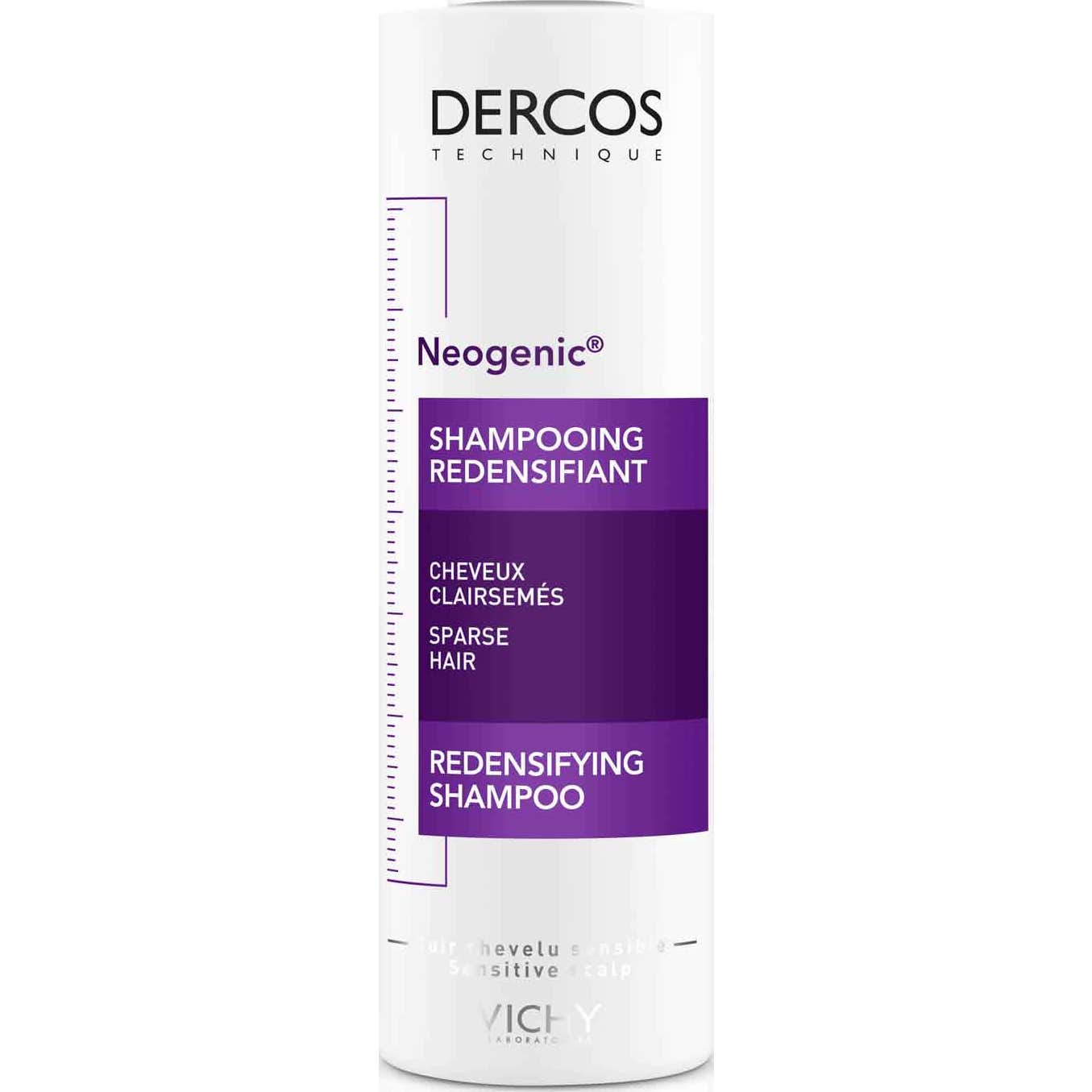Vichy Dercos Shampooing néogène 200ml