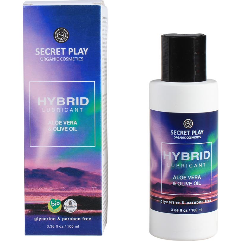 Lubrifiant hybride biologique Secret Play 100ml