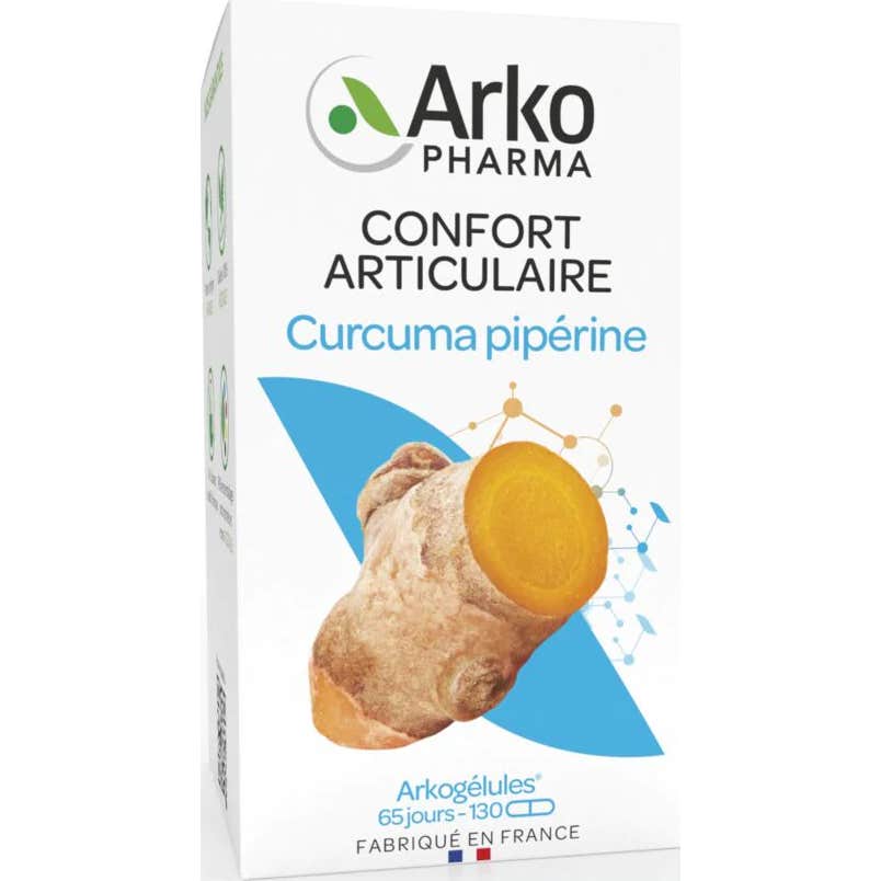 Arkopharma Arkogélules Cúrcuma Piperine 130caps