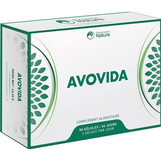 Avovida Pharma Nature Gelul 30