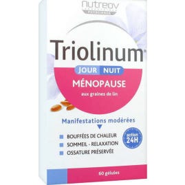 Nutreov Triolinum Jour & Nuit 60 gélules