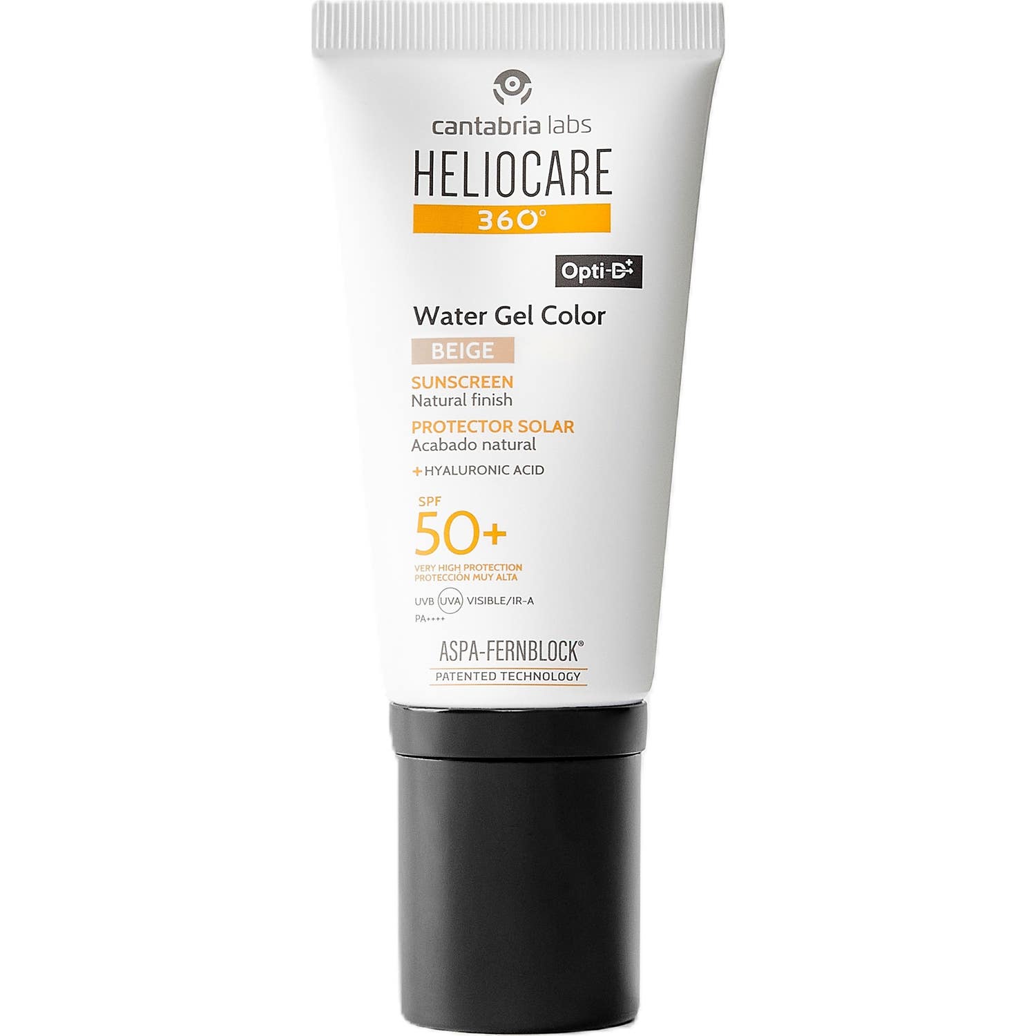 Heliocare 360º Colour Water Face Gel Spf50+ Beige 50ml
