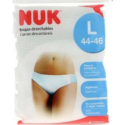Culotte jetable Nuk T-L 3uds T-L 4uds