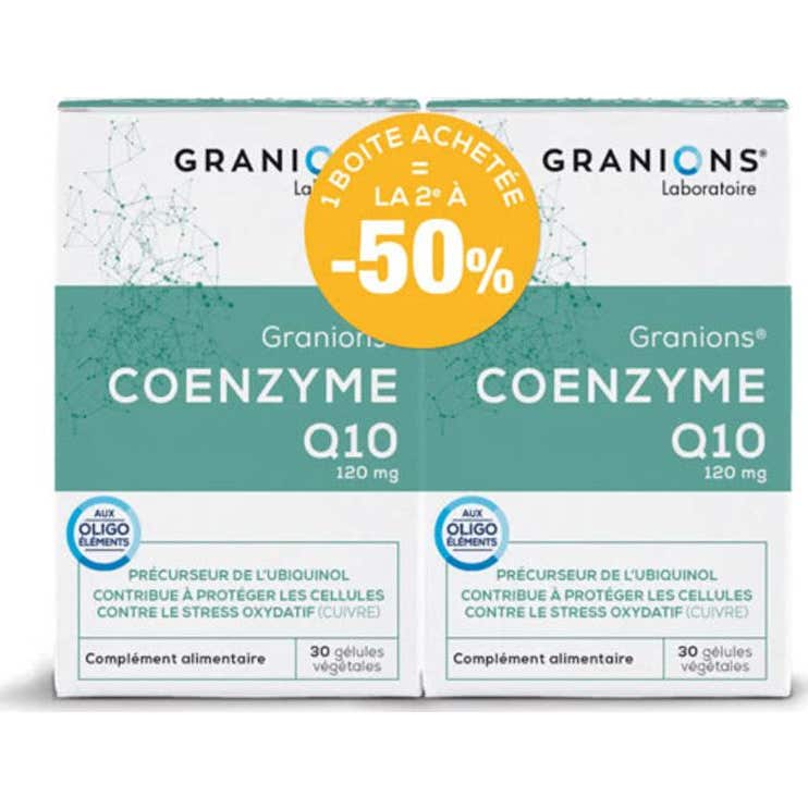 Granions Coenzyme Q10 2x30 Gélules