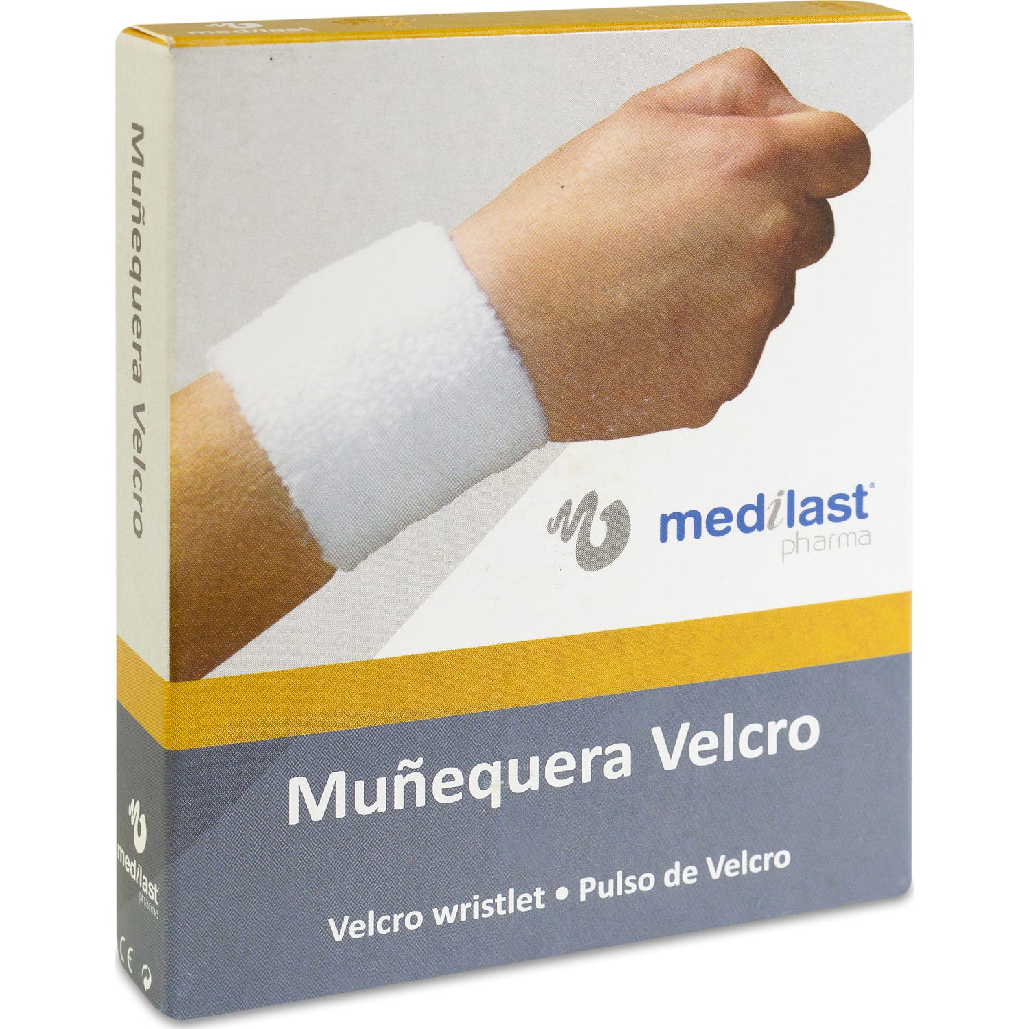 Medilast beige velcro bracelet en velcro T-S 1ud