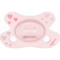 Difrax Sucette Natural Newborn 2/+2 mois