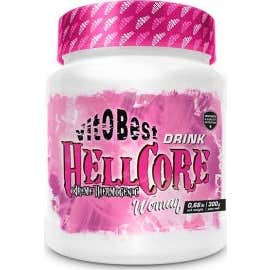 Vitobest Hellcore Boisson Femme Raisin 300g