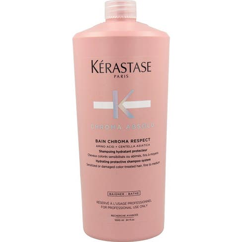 Kérastase Chroma Absolu Bain Chroma Respect Champú 1L