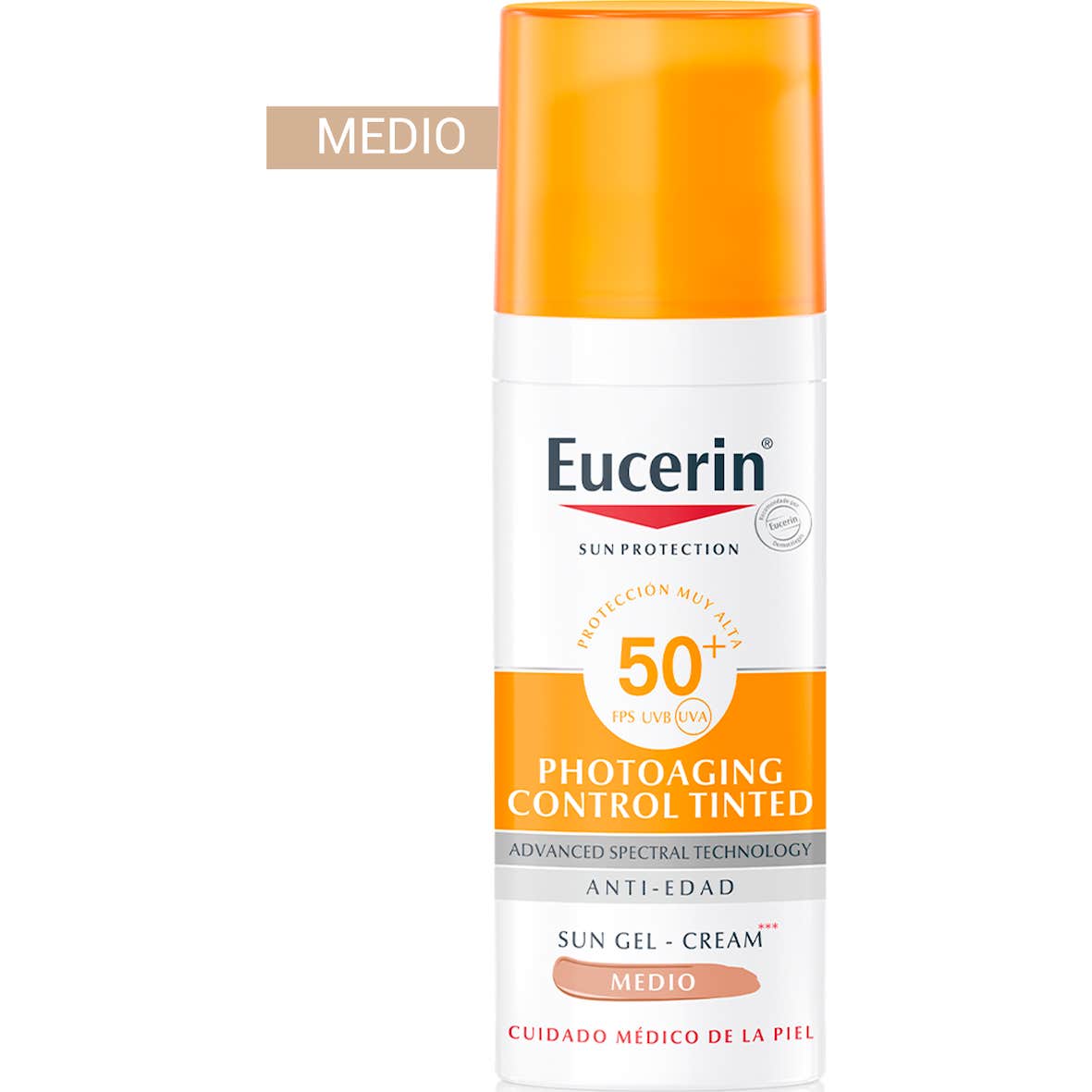 Eucerin Sun Cc Creme Photoaging Control Spf50+ Spf50+