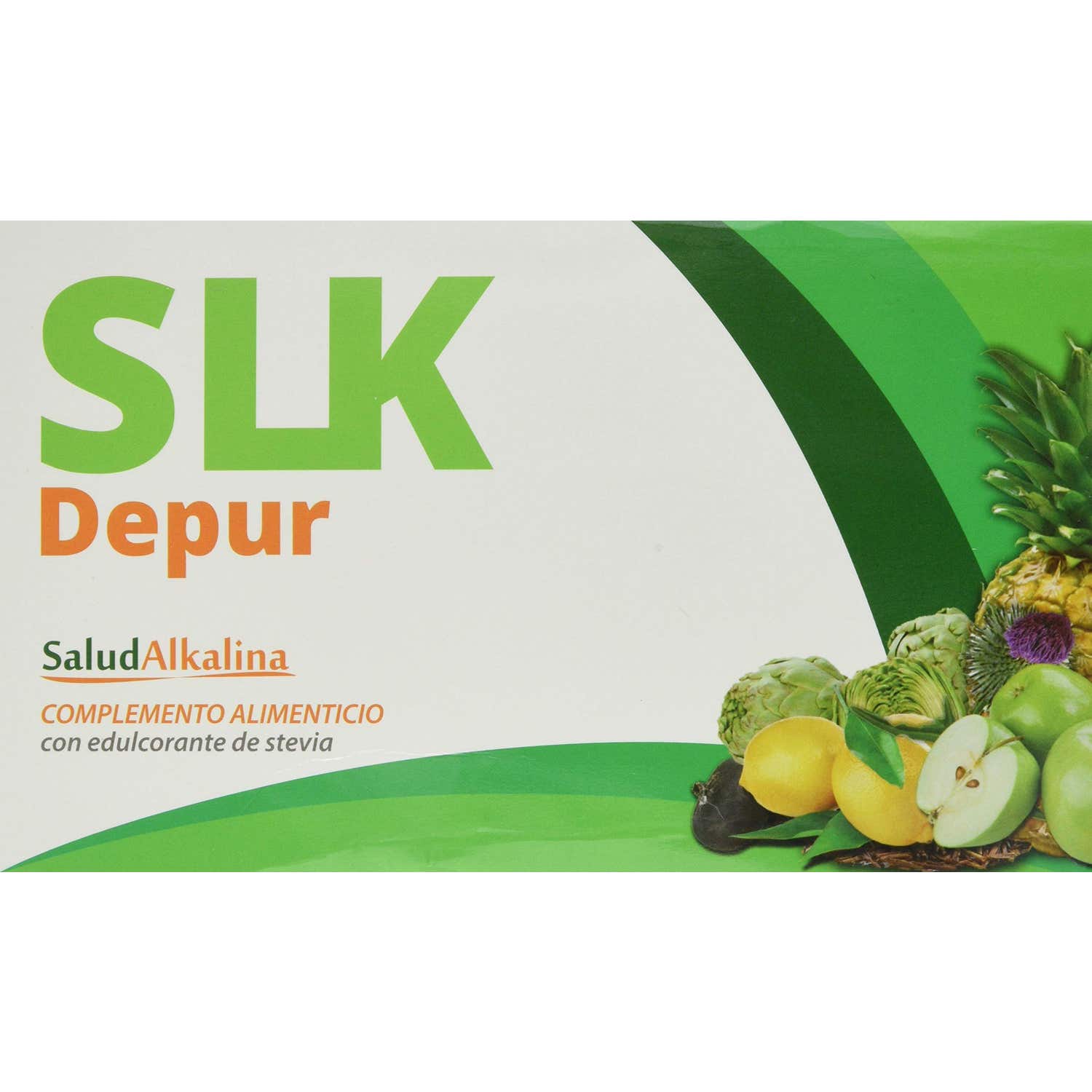 Saludalkalina Slk Depur 20 flacons