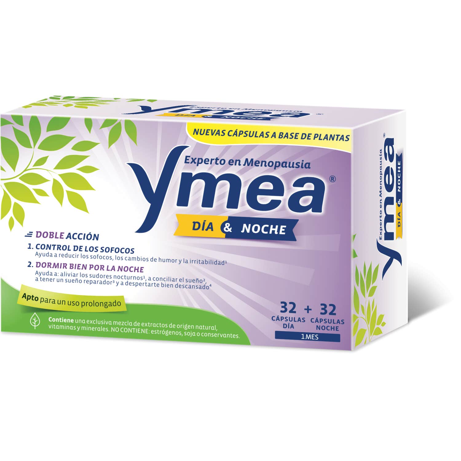 Ymea Day &amp Night 32+32 caps