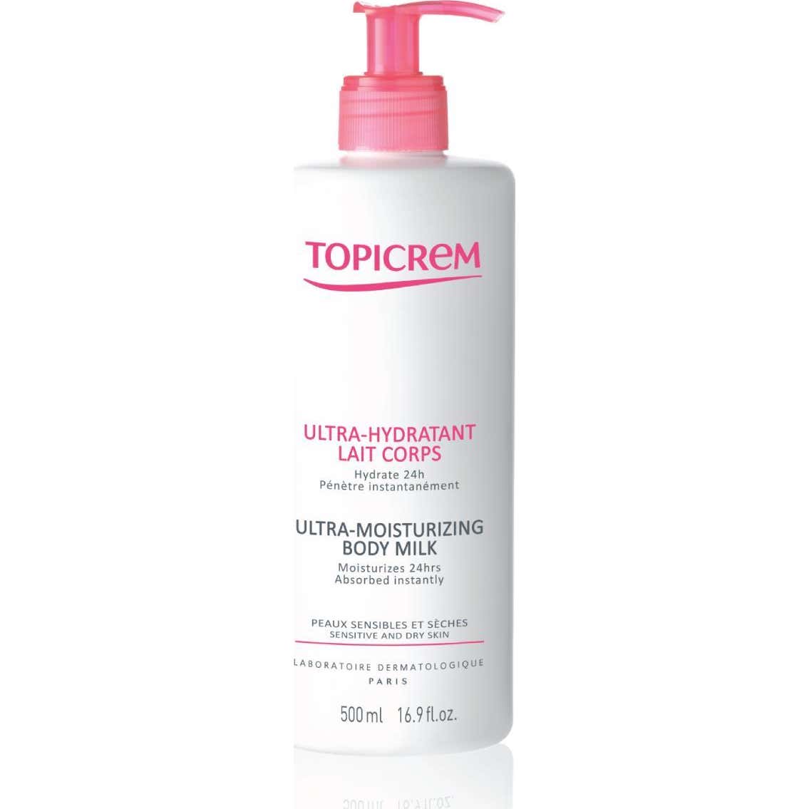 Topicrem Ultra-hidratante Cuerpo 500 Ml *
