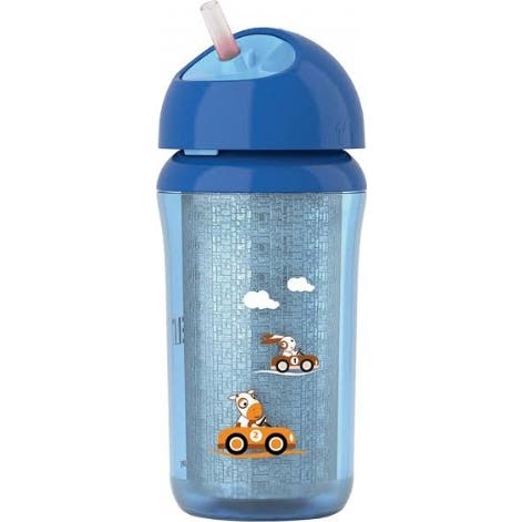 Avent verre thermique avec paille 1 pc