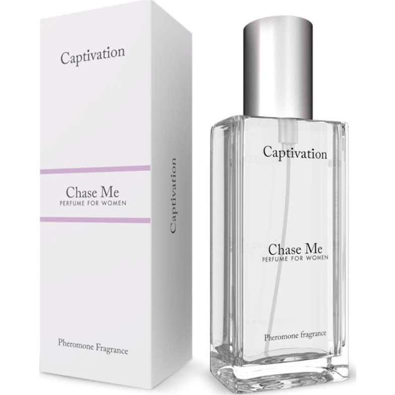 Captivation Chase Me Parfum Phéromones Femme 30ml