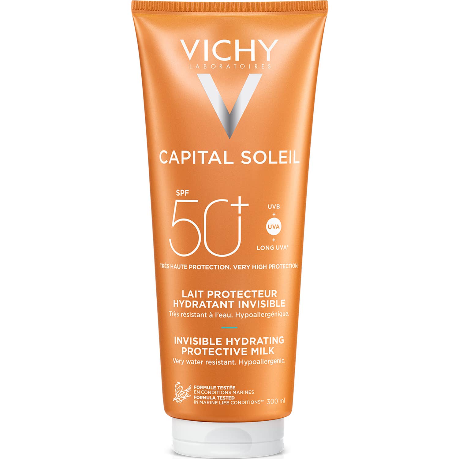 Vichy Capital Idéal Soleil Lait Hydratant SPF50+ 300ml