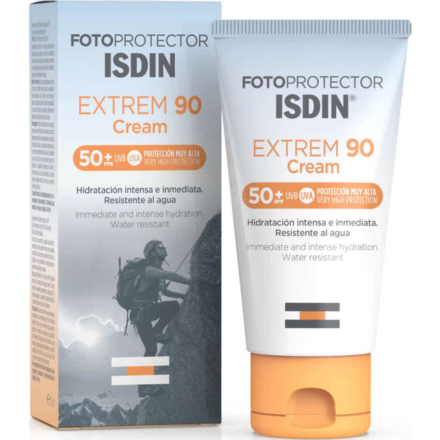 Photoprotecteur Isdin Extrem 90 Crème SPF 50+ 50ml