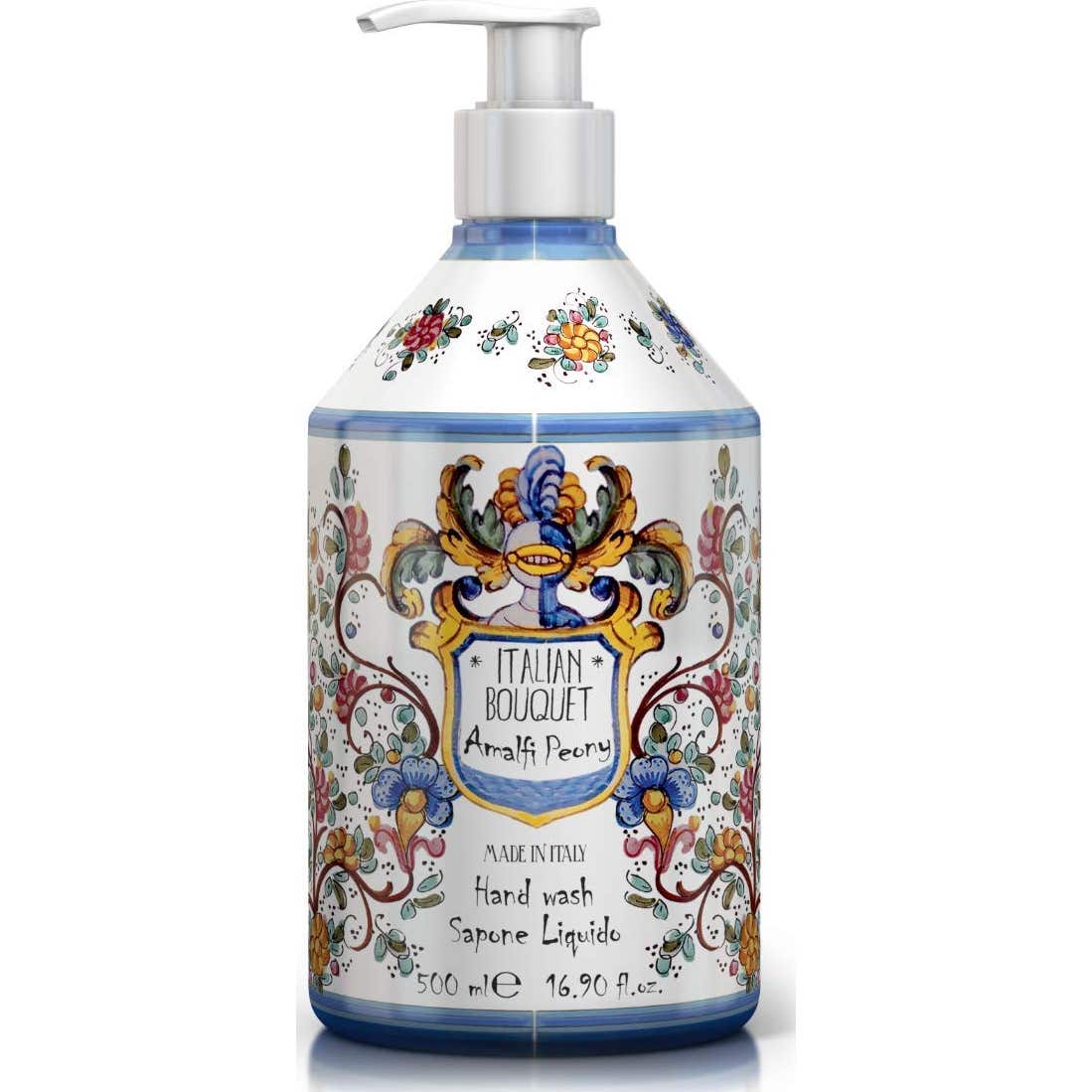 Rudy Savon Liquide Mains Pivoine Amalfi 500ml