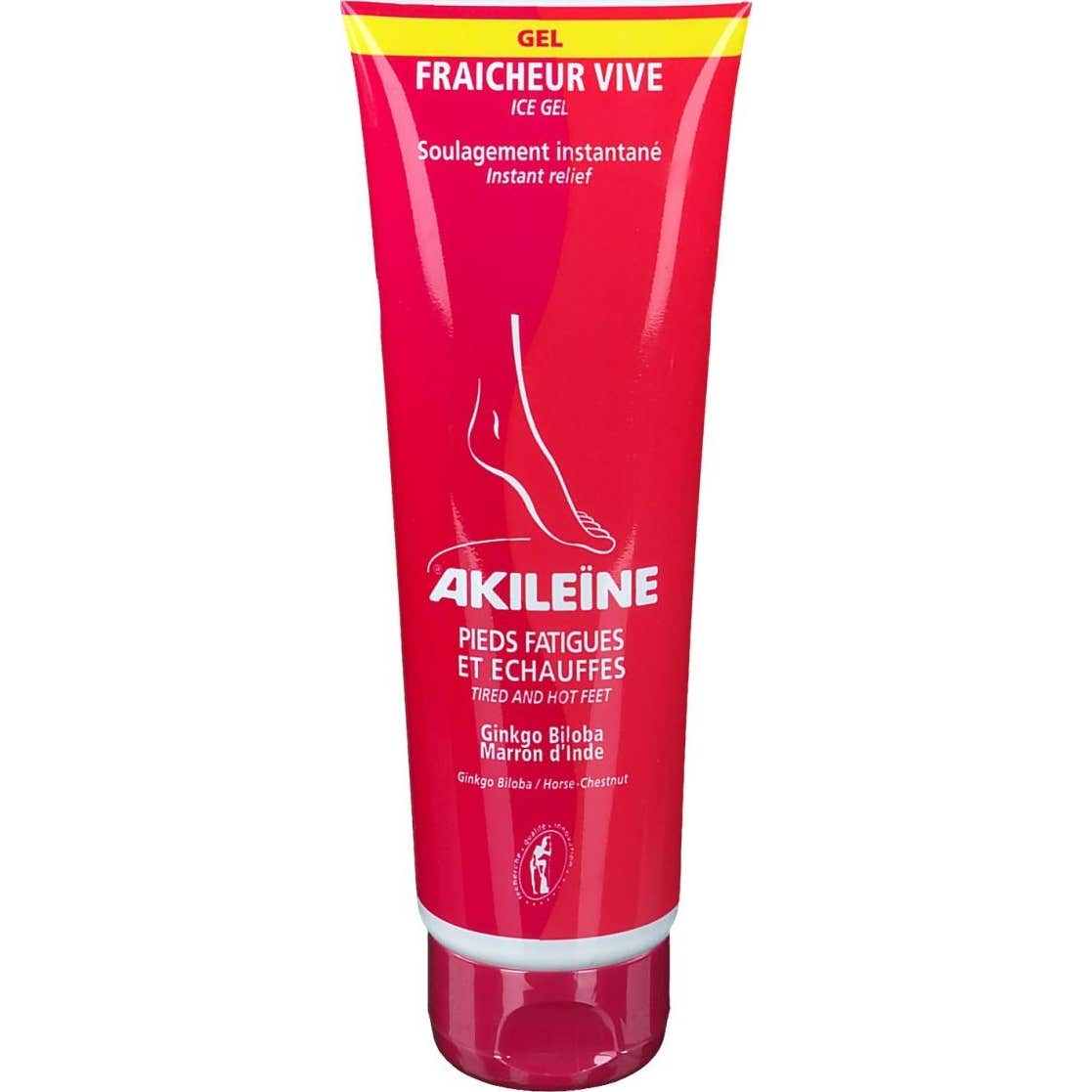 Akileïne Gel fraîcheur vive 125ml