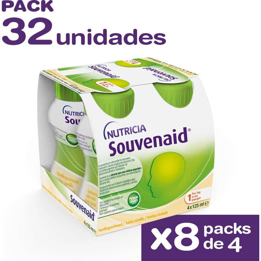 Nutricia Souvenaid Vanille 32x125ml