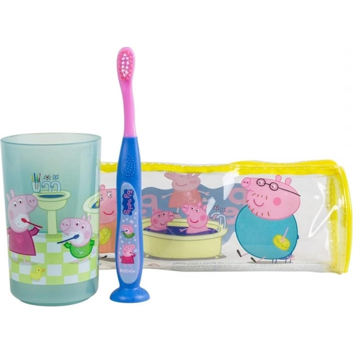 Tinokou Trousse De Toilette Peppa Pig