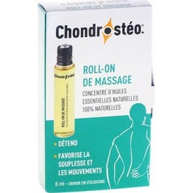 Ea Pharma Chondrostéo Roll-On De Massage 6ml