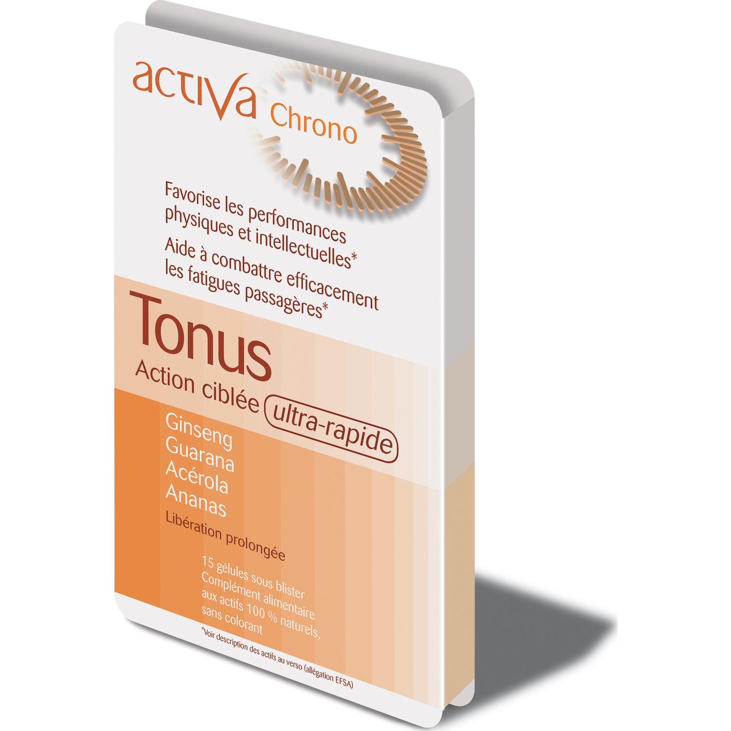 Activa Chrono Tonus Gélules Taille 15