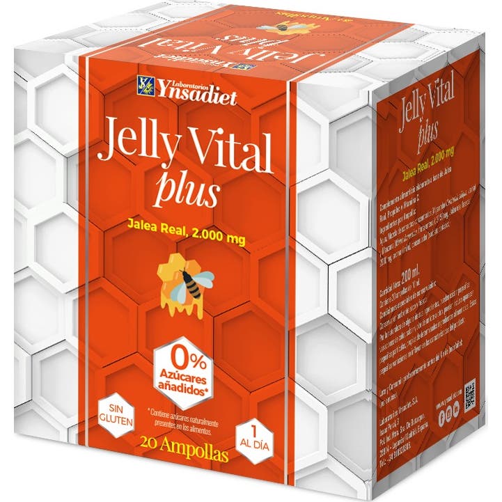 Ynsadiet Jelly Vital Plus 2g 20 ampoules de 20 ampoules