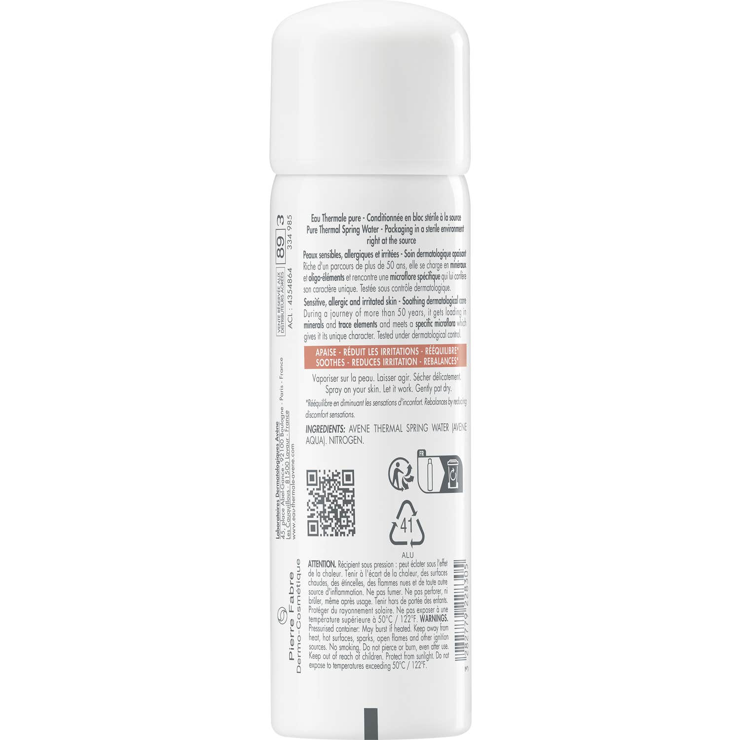Avène Eau Thermale Spray 50ml