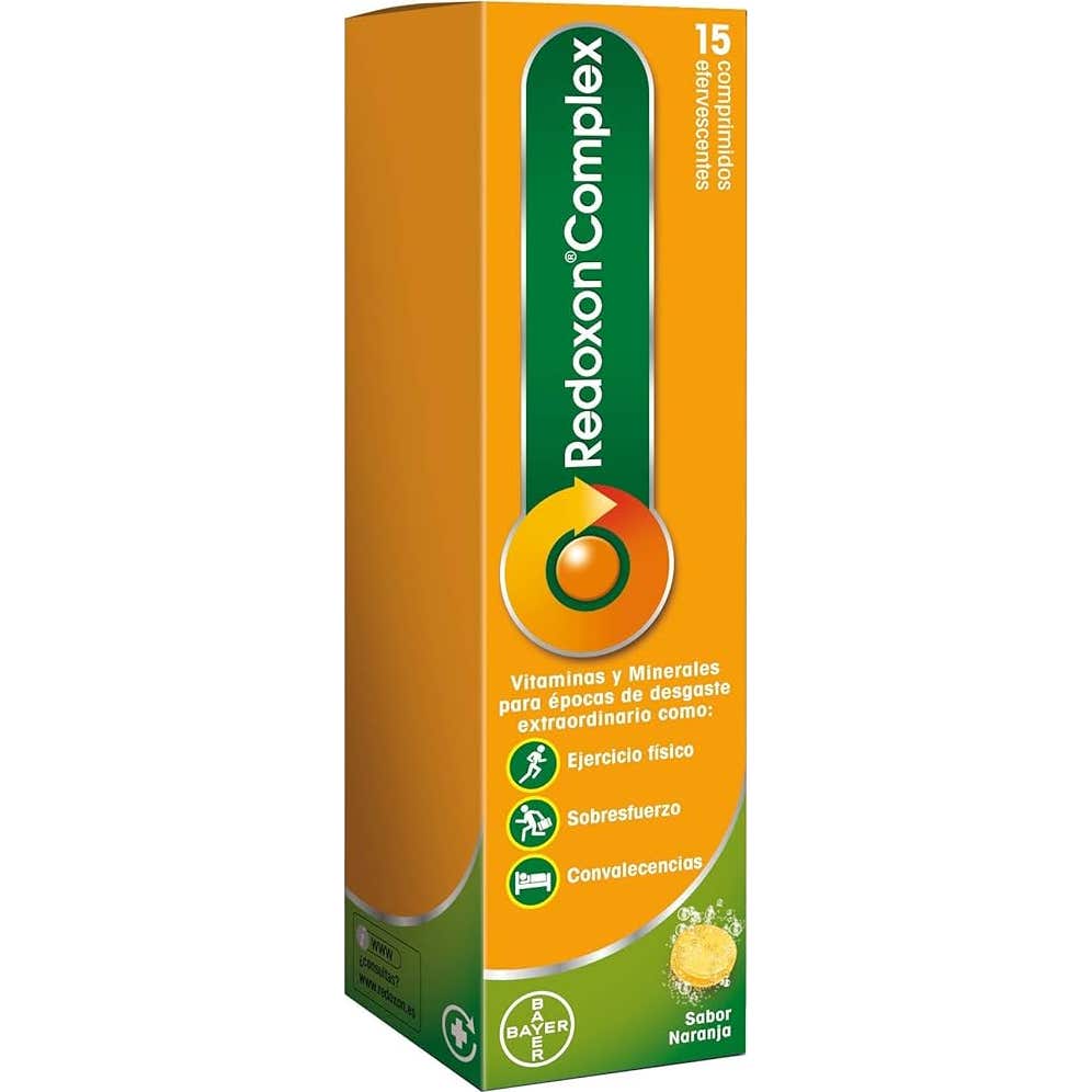 Bayer Redoxon™ Complex effervescent 15 comprimés