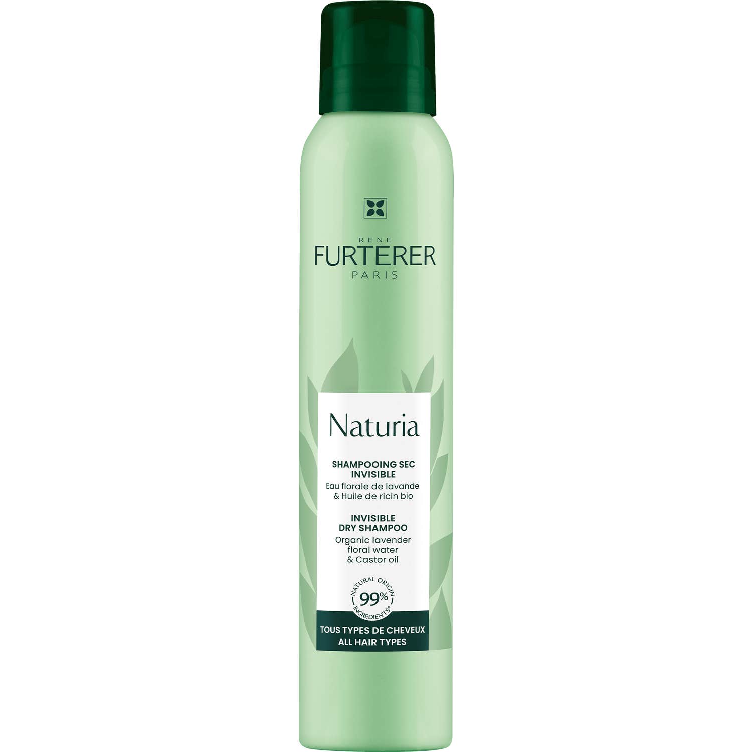 René Furterer Naturia Shampooing Sec Invisible 200ml
