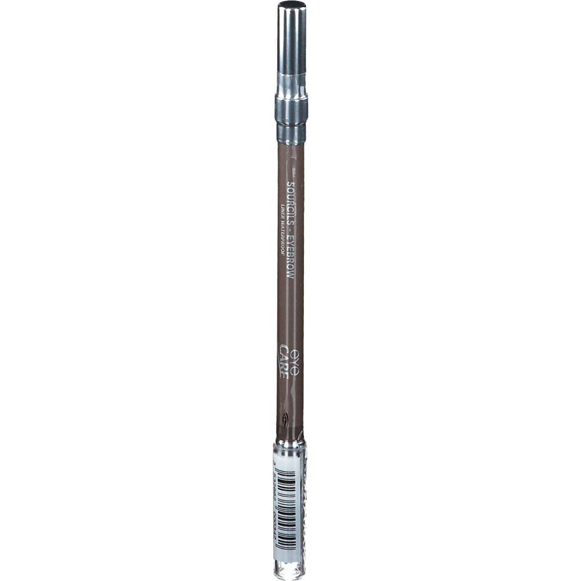 Eye care crayon sourcils waterproof + brosse light nø 034 1.2g