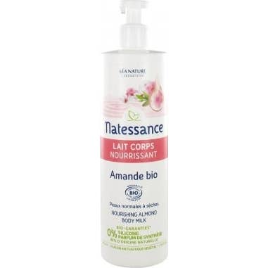 Natessance Lait Corps Nourrissant Amande Bio 400 ml - Image 2