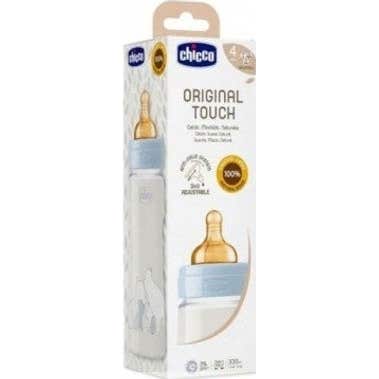 Chicco Biberon Original Touch Bleu 150ml