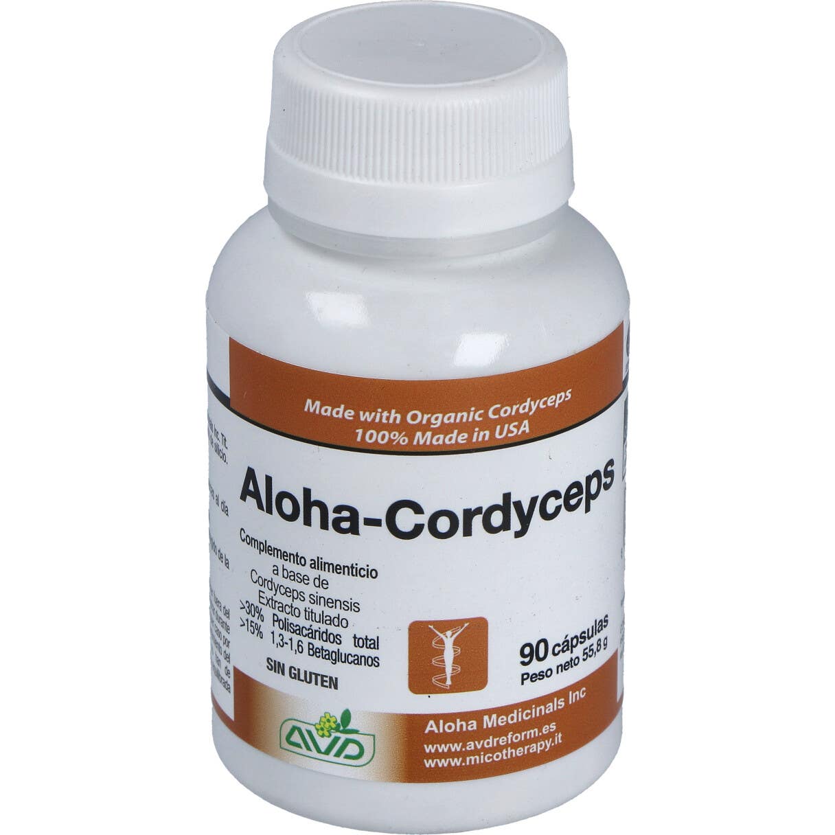 Avd Micotherapy Cordyceps 90caps