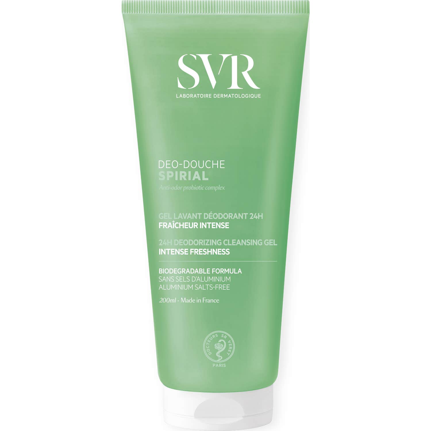 SVR Spirial Déo-Douche Gel Lavant Déodorant 200ml