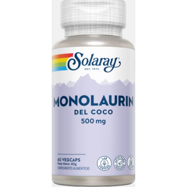 Solaray Monolaurin 60caps