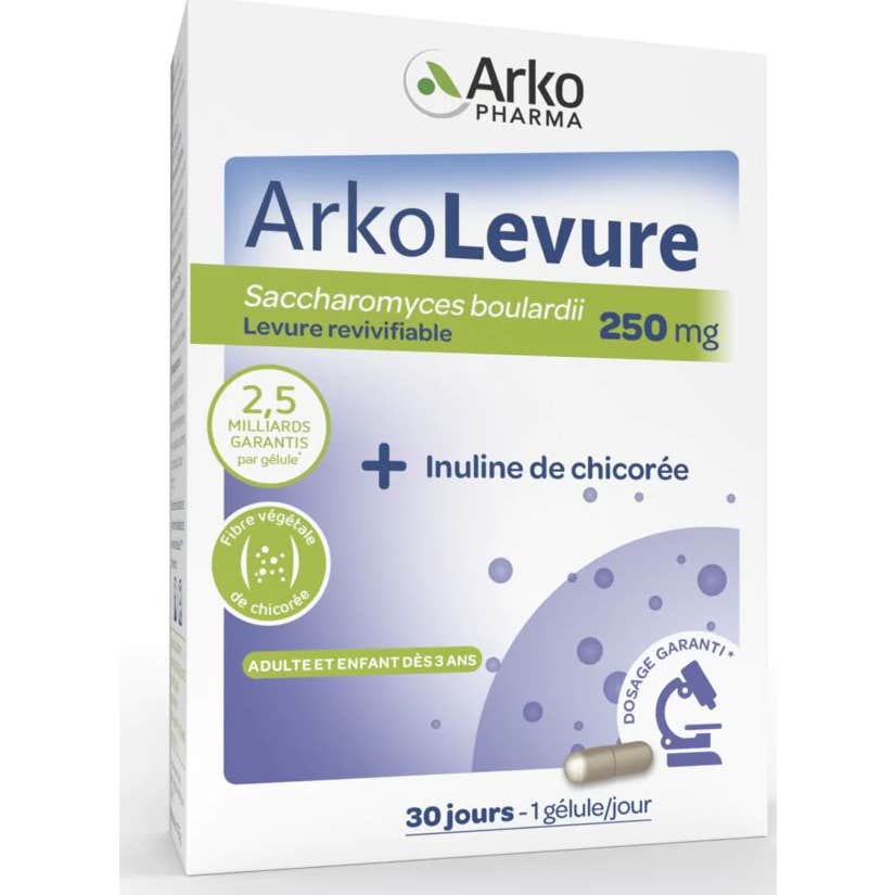 Arkopharma ArkoLevure 30 gélules