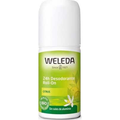 Weleda Déodorant Roll on 24h au Citrus 50mL