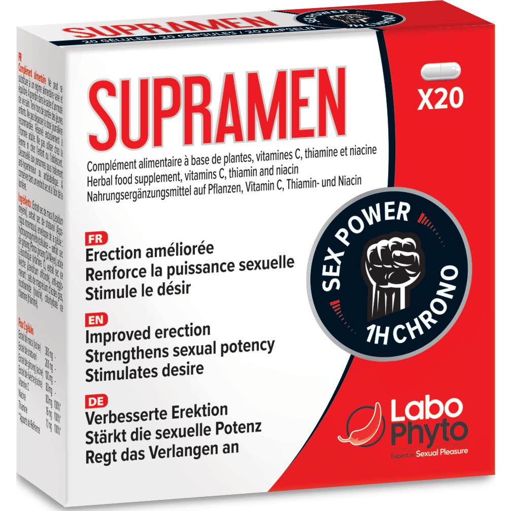Labophyto Supramen 20 Gélules