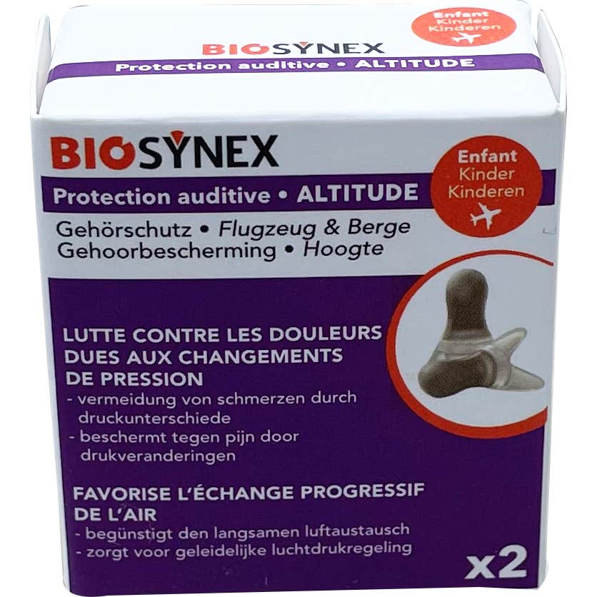 Biosynex Protecteur Auditif Altitude Enfant 1 Paire