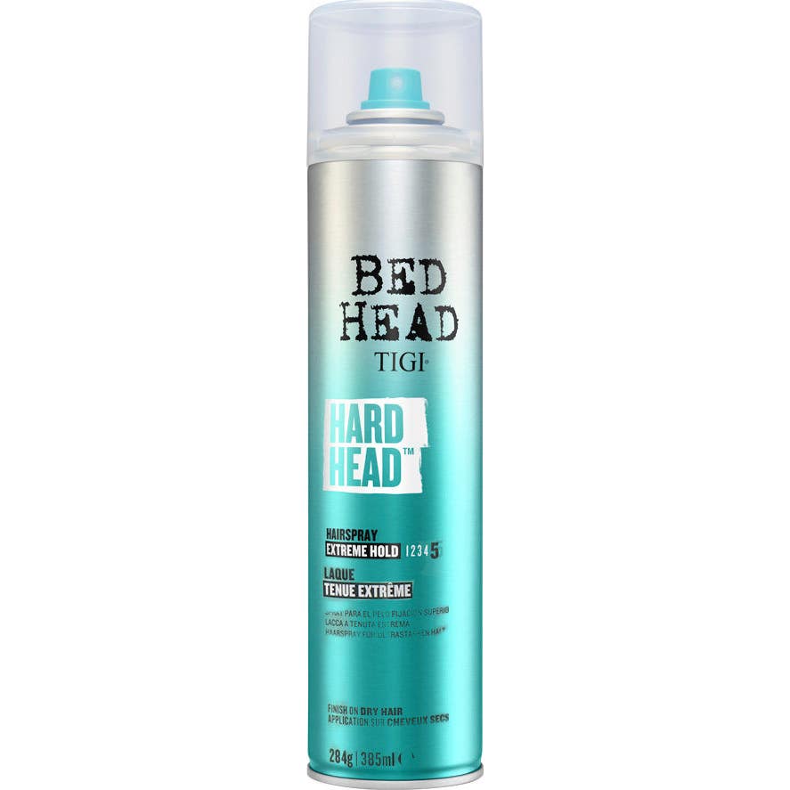 Tigi Bed Head Hard Head Extreme Hold Hair Spray 385ml