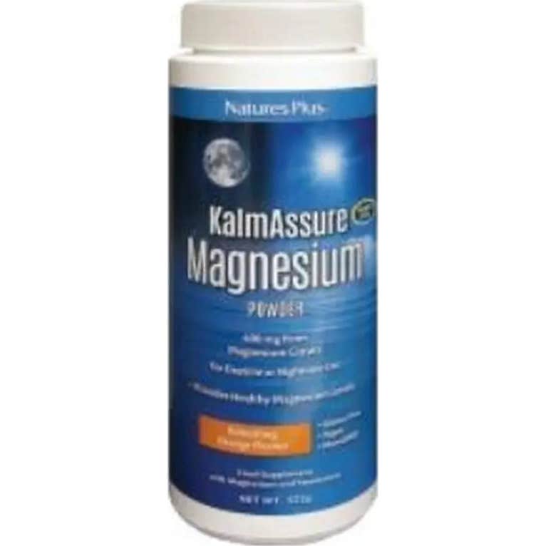 Natures Plus Kalmassure Poudre de magnésium 522g