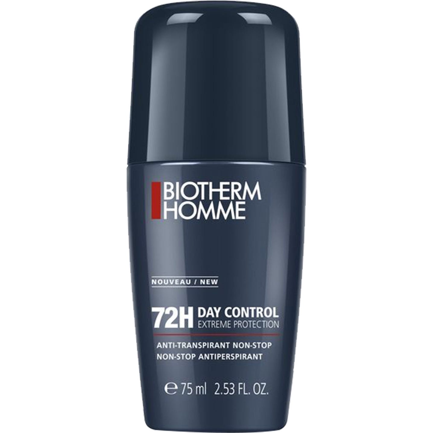 Biotherm Homme 72H Day Control Anti Transpirant Non Stop Roll On75ml