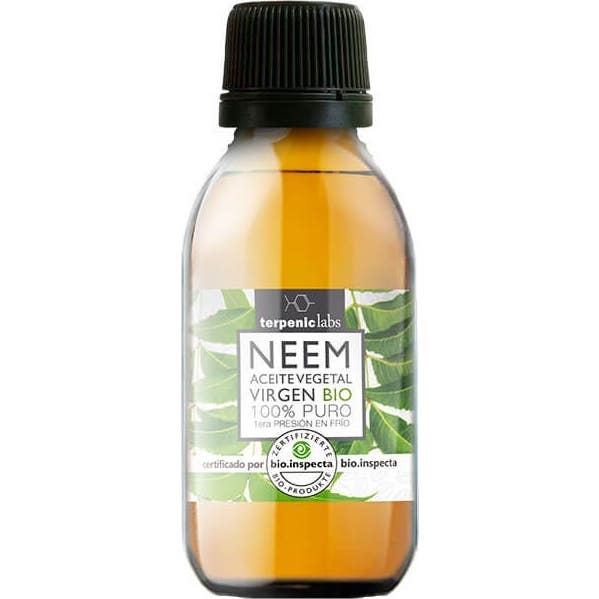 Terpenic Huile Végétale Vierge de Neem Bio 100ml