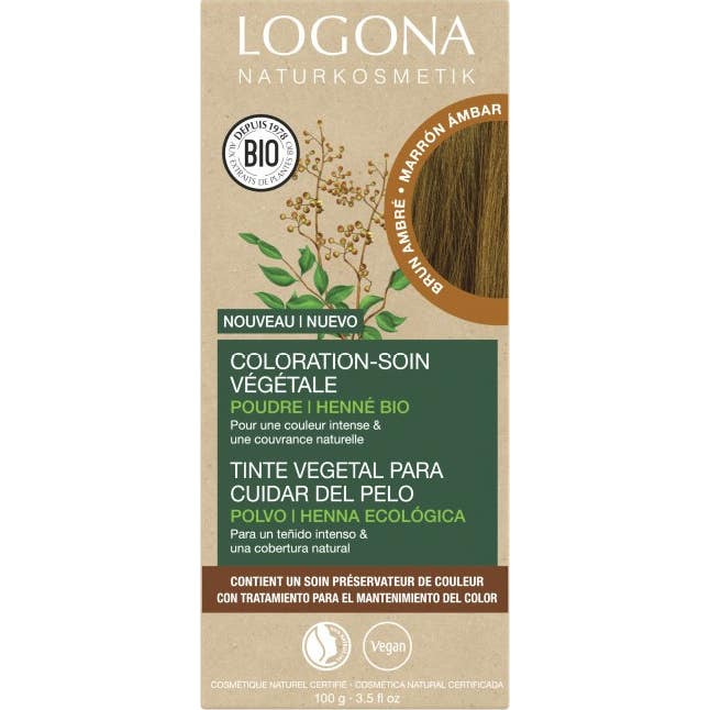 Logona Colorant à la noisette 060 100g