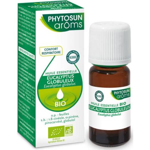Phytosun'A He Eucal Glob Bio 10Ml